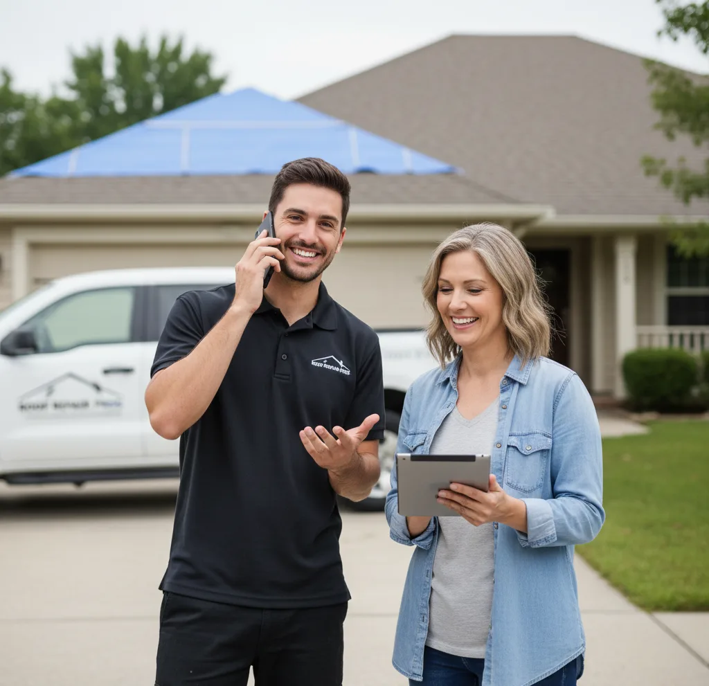 Modern Solutions Roof Repair customer support in Boise